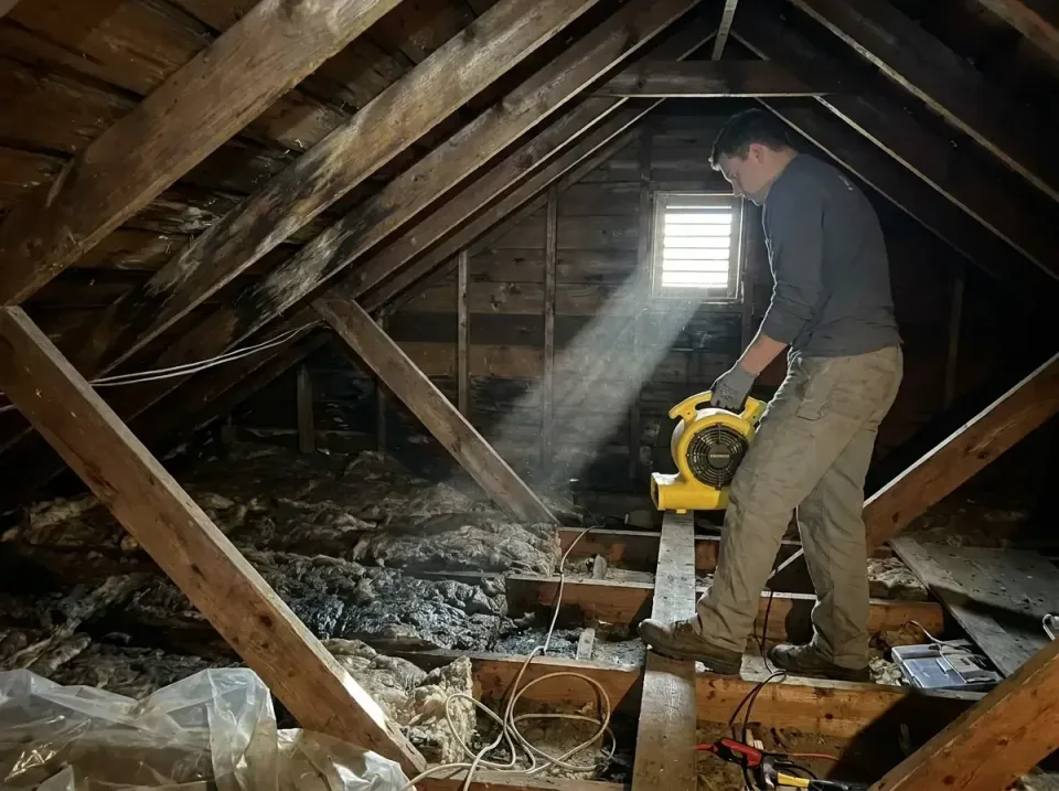 attic-water-damage-drying-proc-007 — frequently asked questions, Emergency Water Extraction & 24/7 Flood Response in Juneau,…